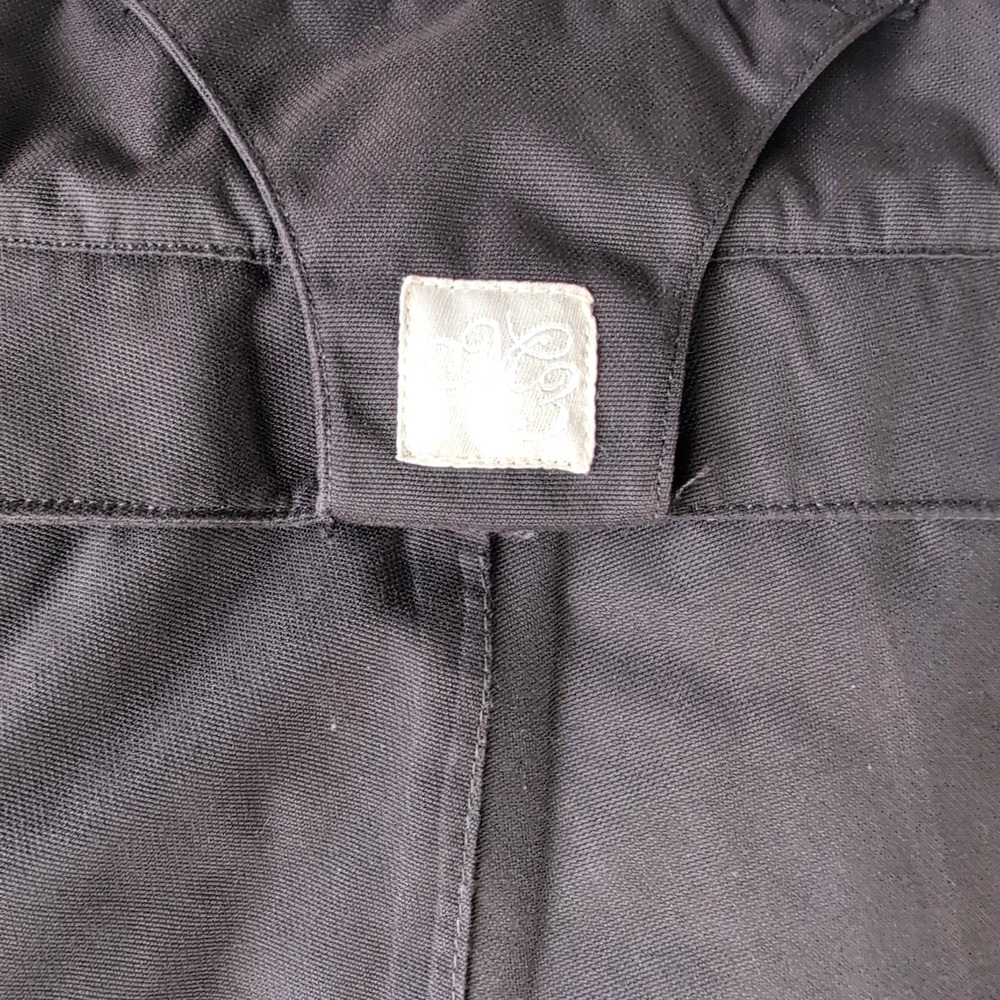 Millennium Three Snowboarding Pants Women's Medium Black Active Lined Ski Y2K - Picture 13 of 13